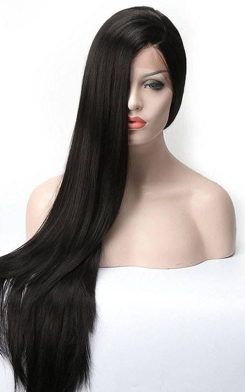 peruca de cabelo humano natural