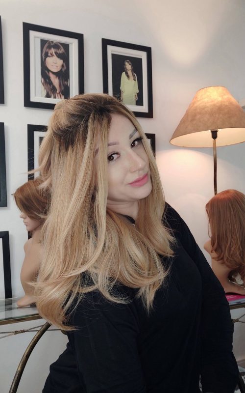 peruca lace wig natural feminina de cabelo humano
