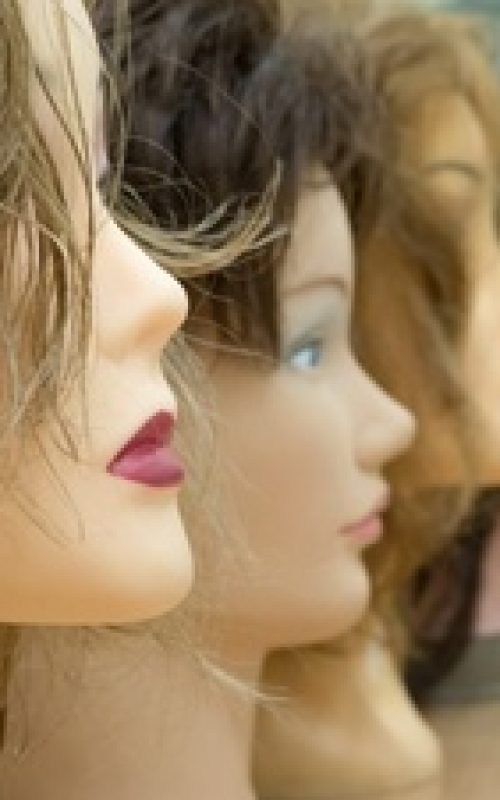 peruca de cabelo natural feminina